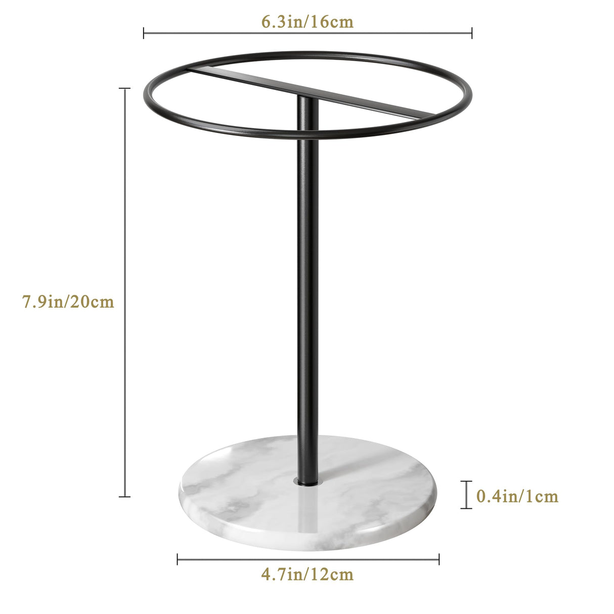 Josmimic Marble Sunglass Holder Organizer, Sunglass Holder, Eyeglass Display Stand Holder for Multiple Glasses Josmimic