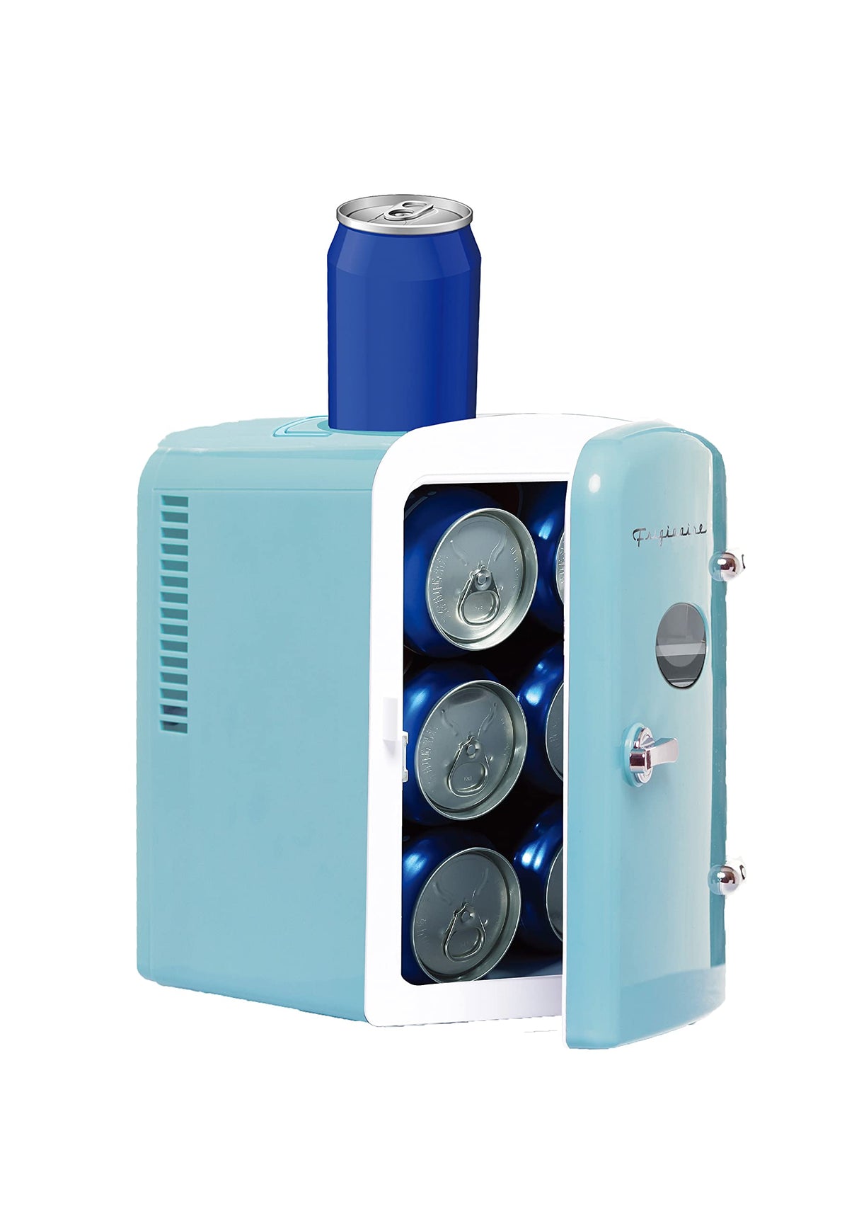 Frigidaire EFMIS171-BLUE Portable Fridge, standard, Blue,4L Frigidaire