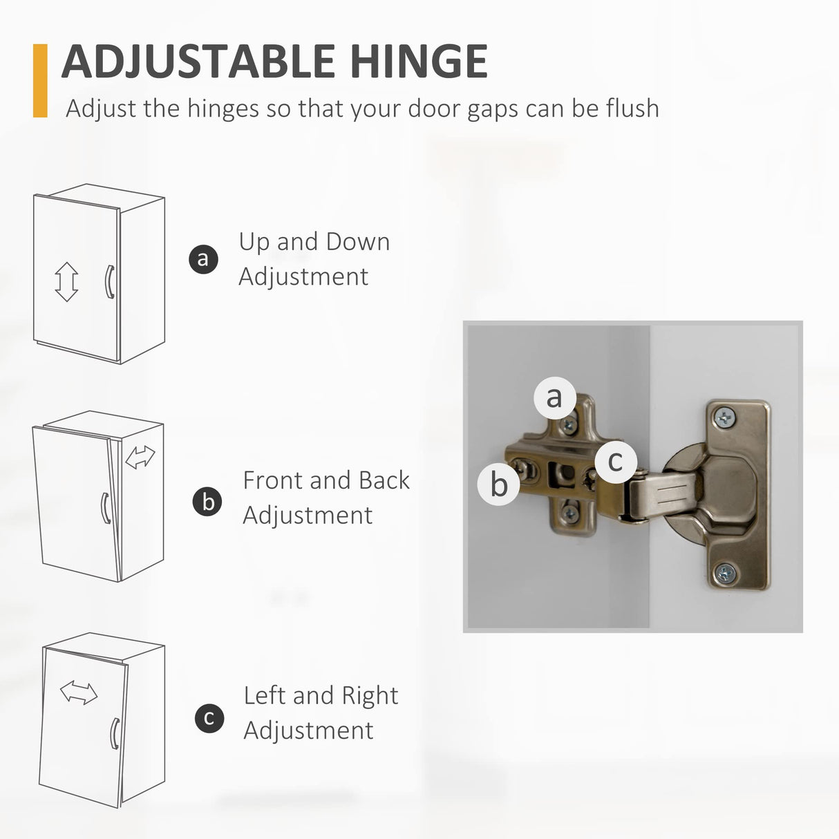 HOMCOM 70.75" Farmhouse Tall Kitchen Pantry Storage Cabinet, Freestanding Cabinets with Doors and Shelf Adjustability, 4 Door Kitchen Shelf Storage with 4 Tiers, White HOMCOM