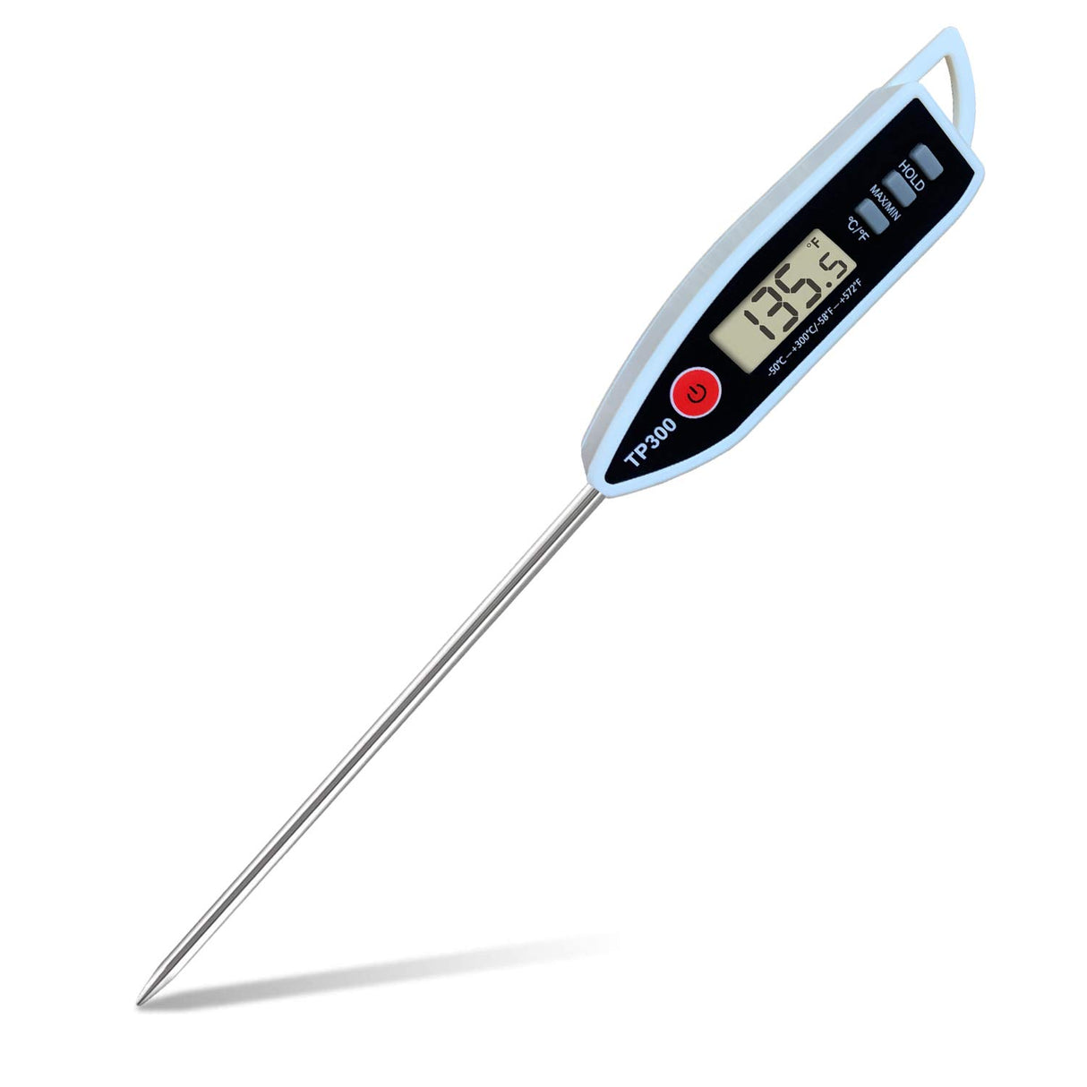 Digital Meat Food Thermometer for Candy Candle Milk BBQCooking Kitchen BBQ, Probe Instant Read Thermometer for Pork Deep Fry Roast Baking Temperature NANGOALA