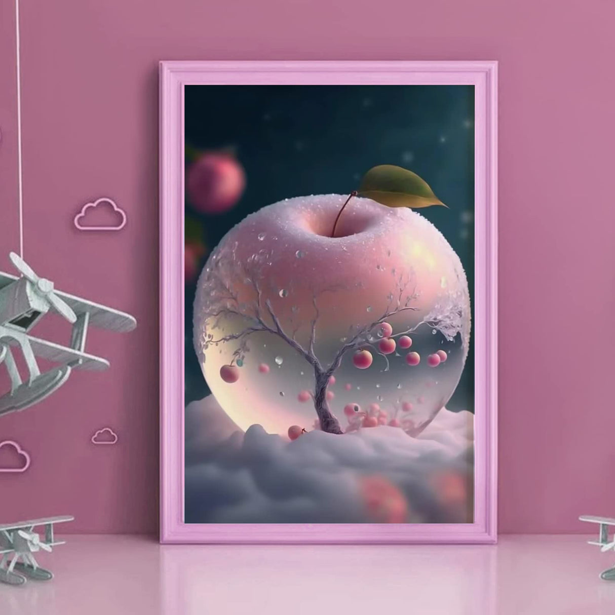 ROOHOME Fantasy Hoping Tree Diamond Painting Kits for Adults and Beginners - Unique DIY Gifts Diamond Art Kits - Diamond Dots for All Ages and Skill Levels Birthday Gifts for Women ROOHOME