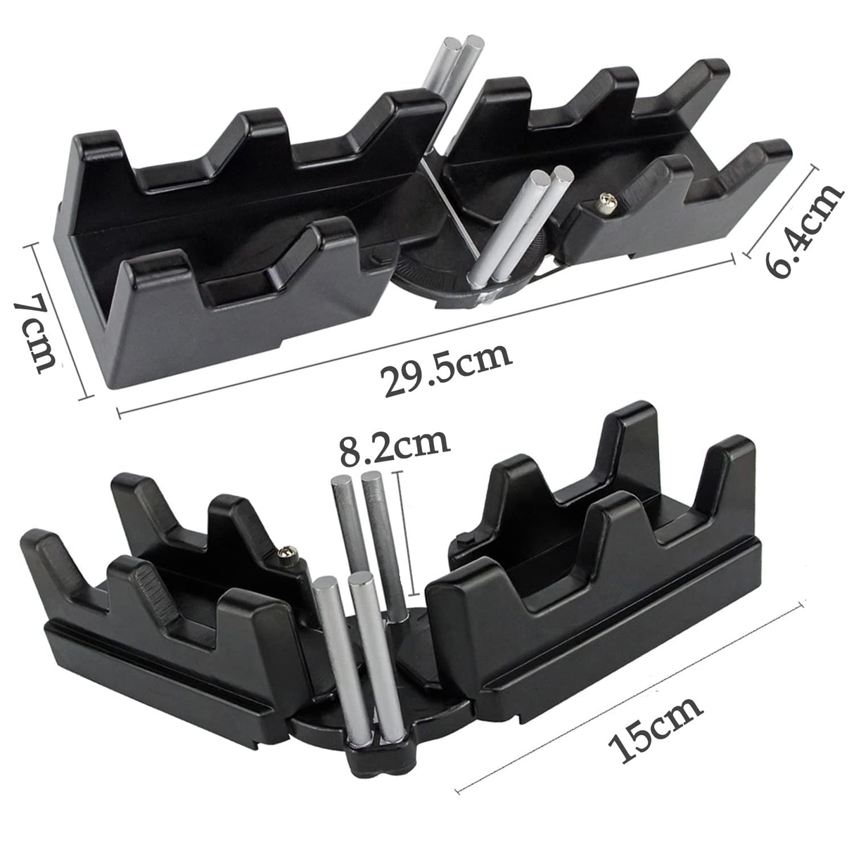 2-in-1 Mitre Measuring Angle Cutting Tool Measuring Sawing Mitre Kit For Pipeline Installation Home Improvement Carpentry Work Woodworking Craft SEAHUI