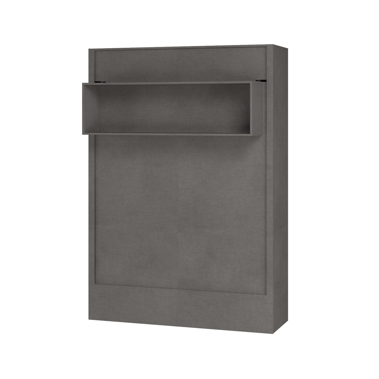 Oakland Living Easy-Lift Queen Murphy Wall Bed in Dark Grey with Shelf Oakland Living