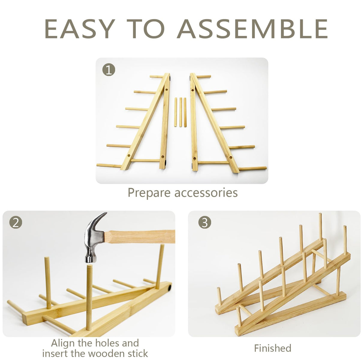 GYSLEOT Book Display Stand Holder, 5-Tier Wooden Book Rack Organizer For Magazines, Tabletop Kids Bookshelf Art Display Shelf For Vendors Craft Trade Shows GYSLEOT