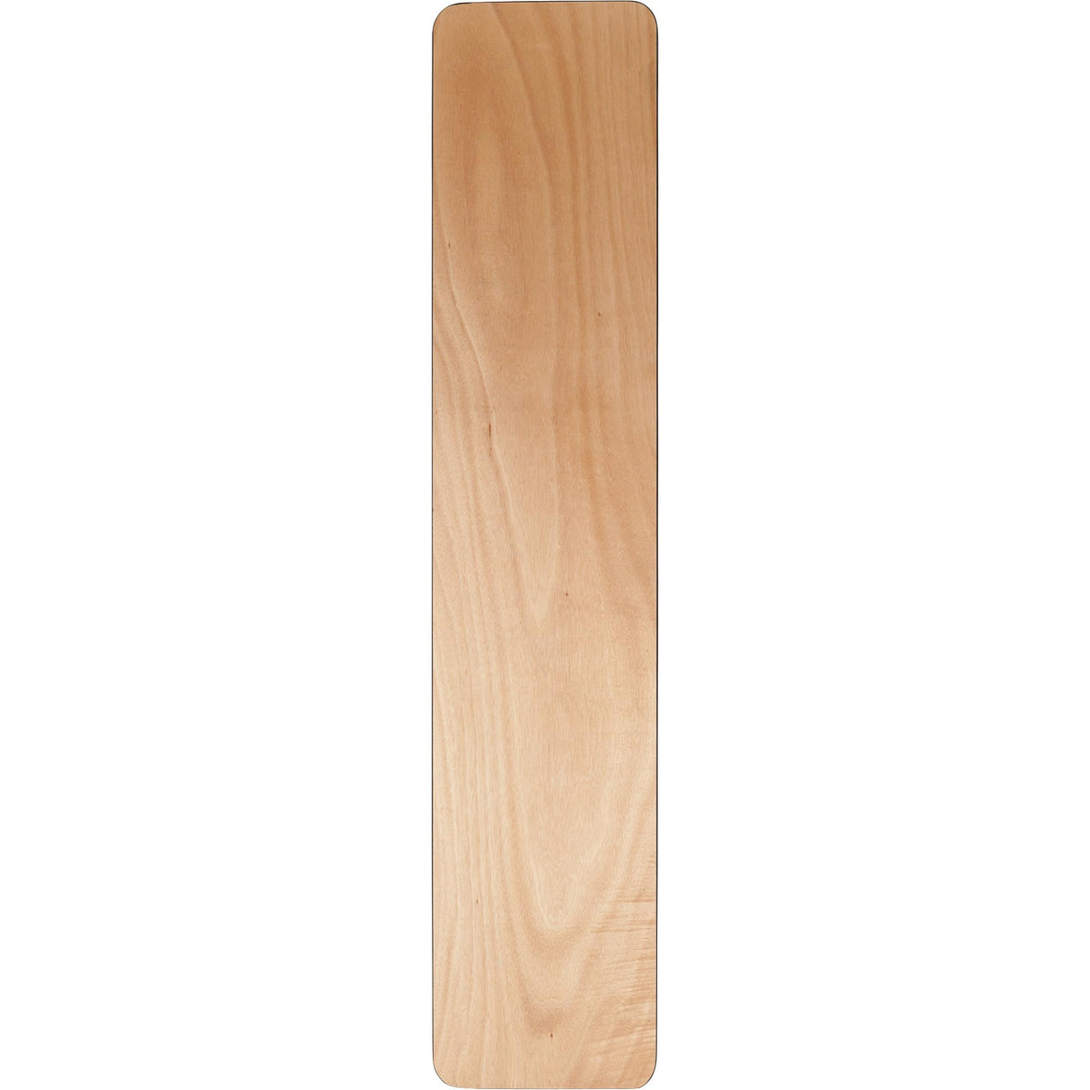 Flash Furniture Gael 8' Wood Folding Training and Event Table, Rectangular Folding Training Table with Smooth Clear Coated Finished Top, Natural Flash Furniture