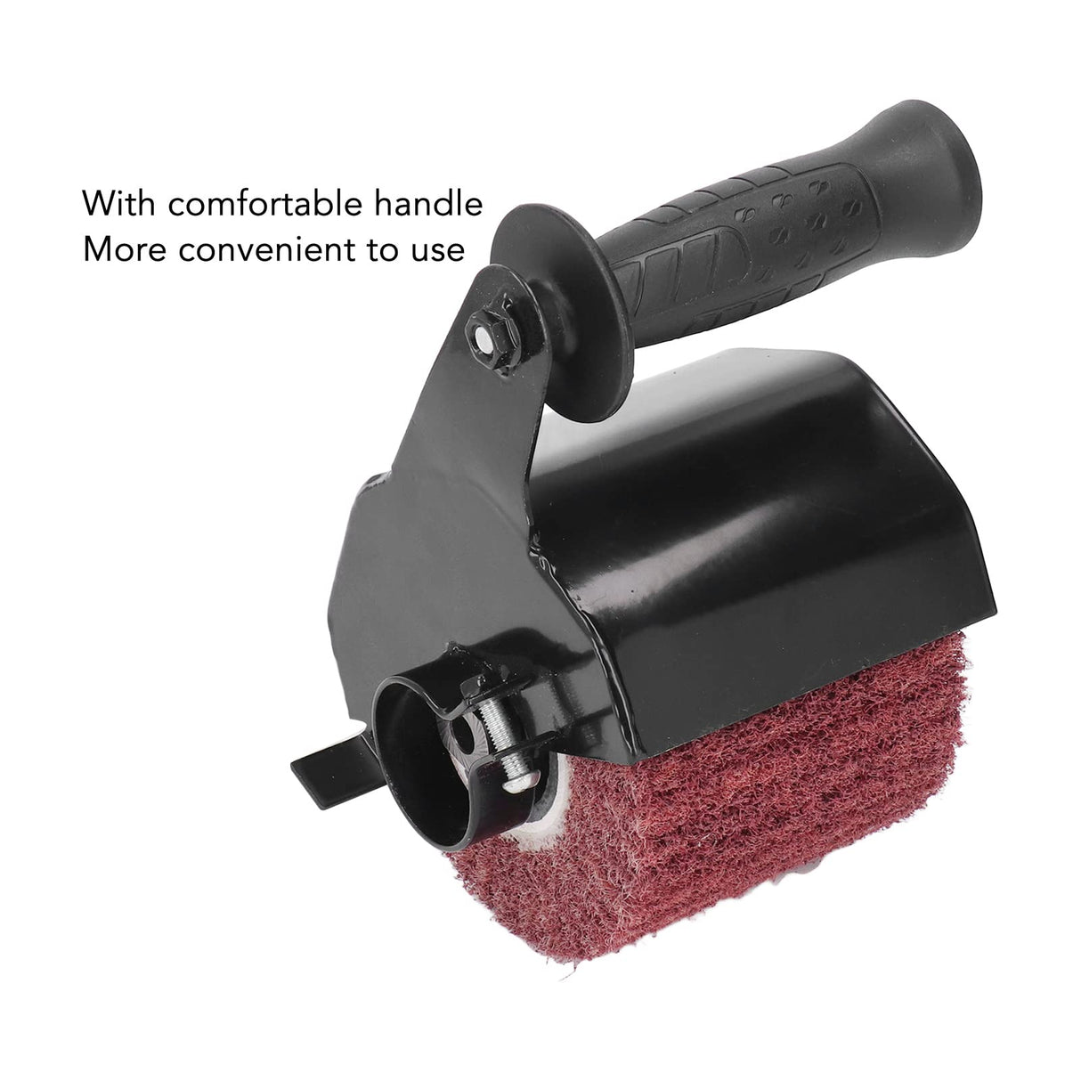 Burnishing Polishing Machine Kit, Handheld Electric Sander Polisher Kit for for Metal, Stainless Steel, Plastic, Wood ViaGasaFamido