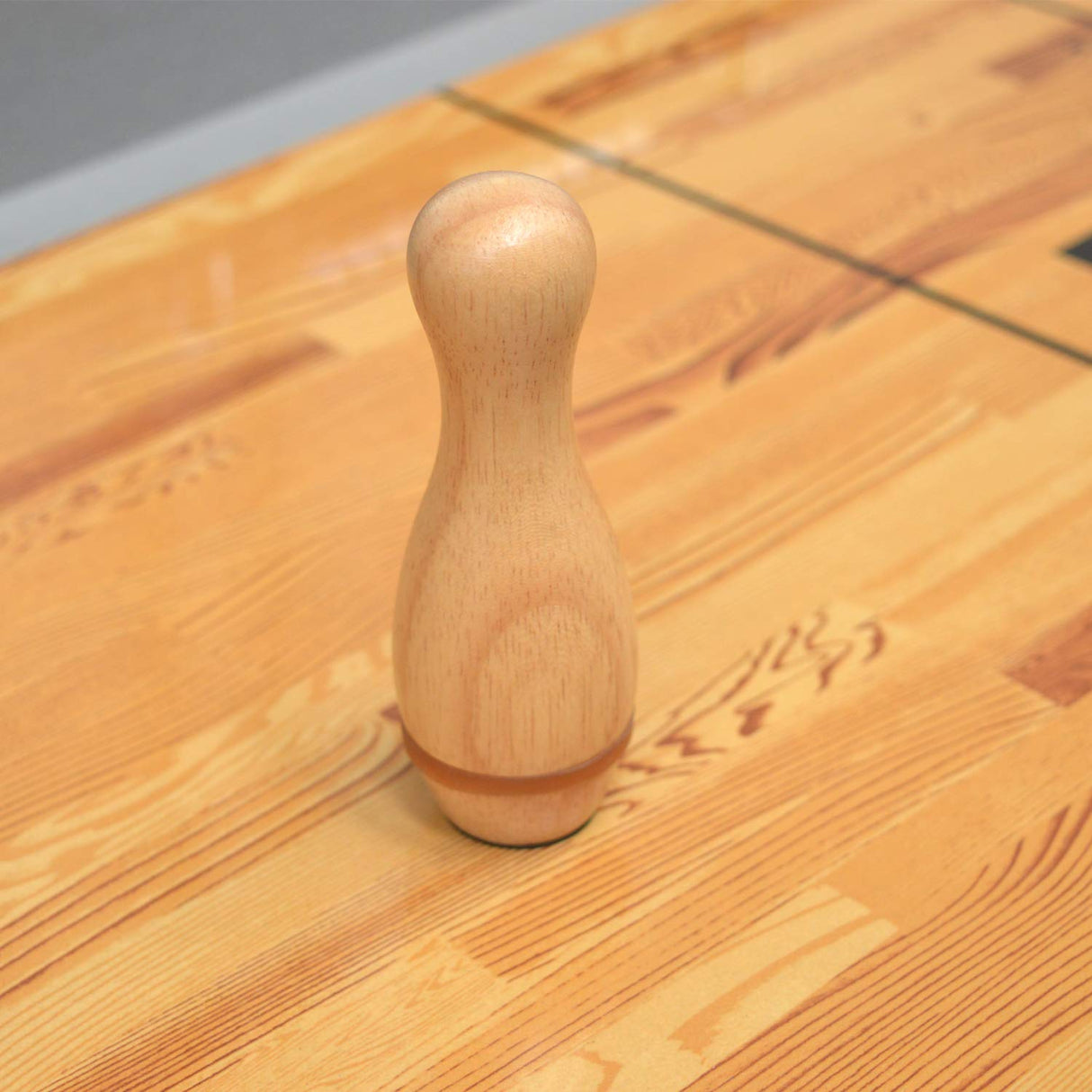 CROWN ME Deluxe Shuffleboard Shuffleboard Bowling Pin Set with Carry Bag, Ball CROWN ME