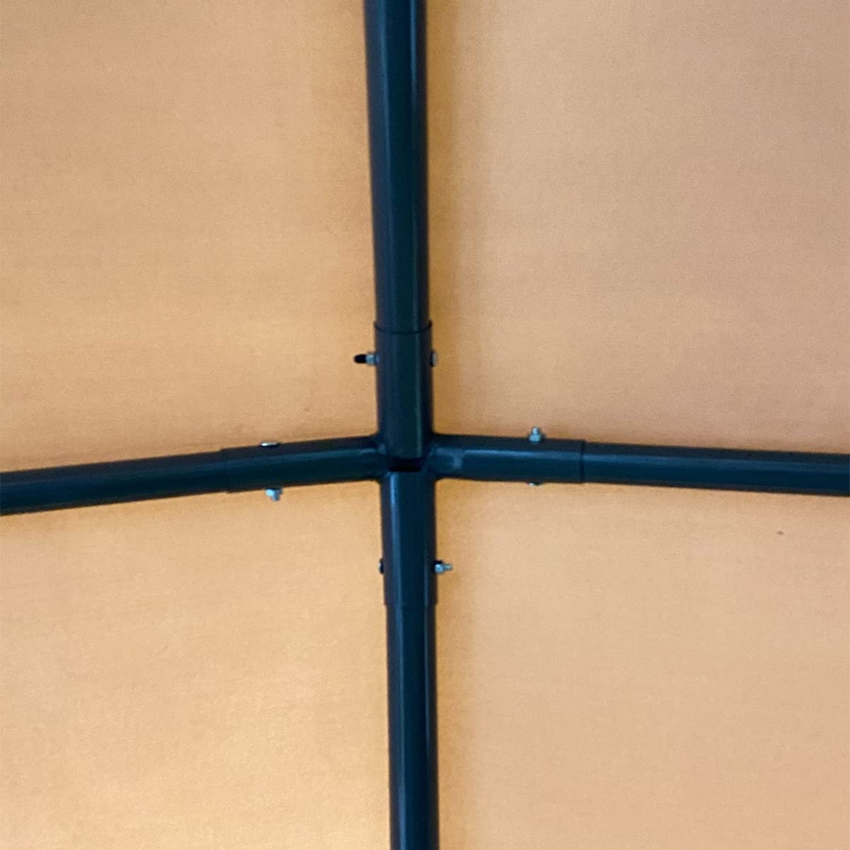 Garden Winds Replacement Canopy Top Cover Compatible with The Shelter Logic Pacifica Canopy - Riplock 500 Garden Winds