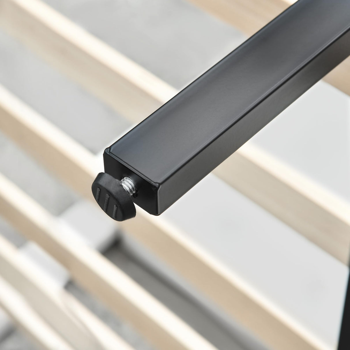 DWVO Full Bed Frame with Headboard, Grey Linen Upholstered Platform Bed Frame with Adjustable Nail Headboard, 12'' Under-Bed Storage Low Profile Bed Frame No Box Spring Needed Hold up to 800lbs DWVO