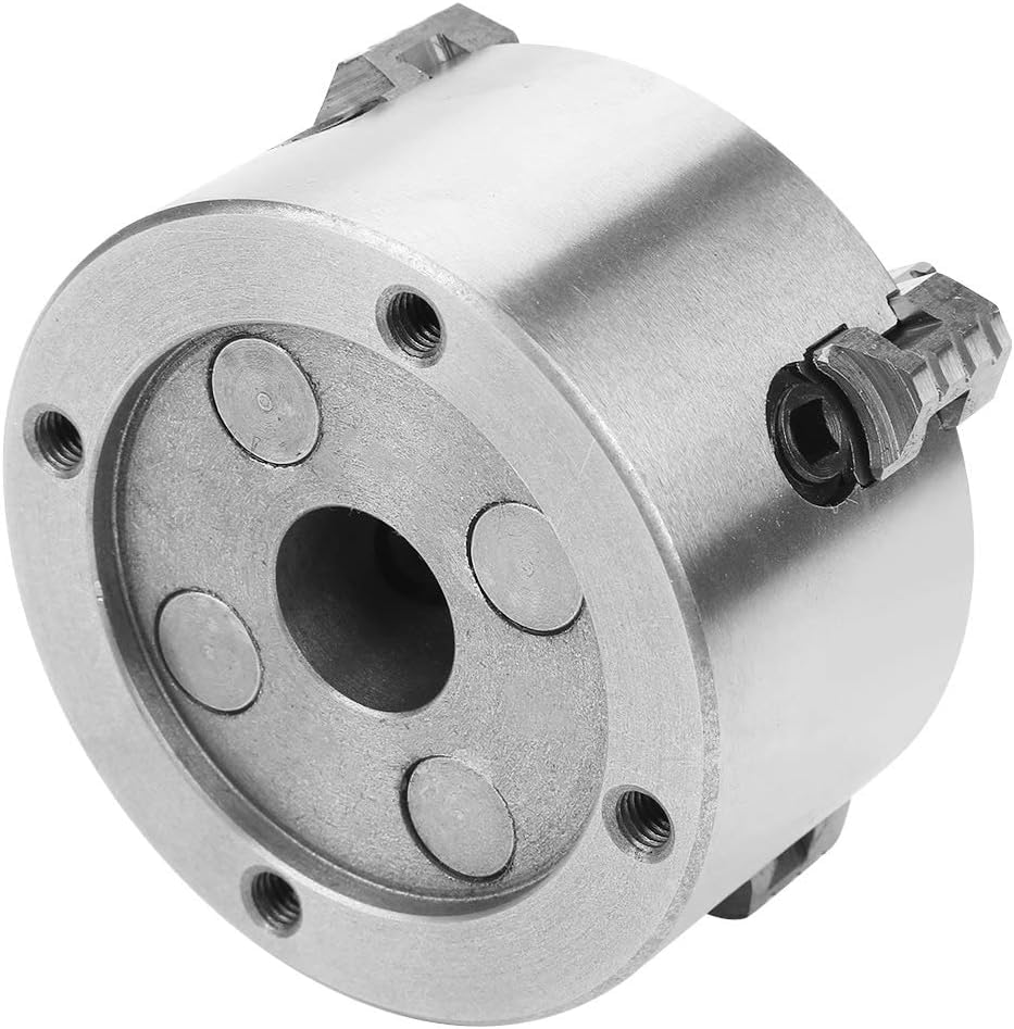 K72-100 Lathe Independent Chuck 4 Inch Manual Chuck 4 Jaw 3500 r/min (K72-100) ASZLBYM