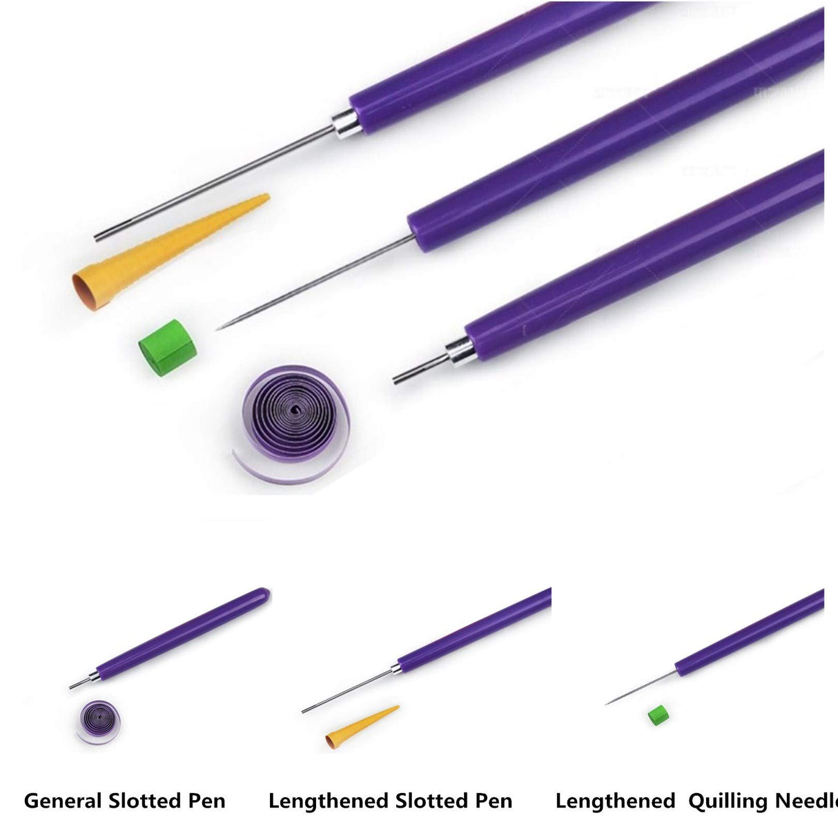 Quilling Kit with 1860 Paper Strips 39cm/54cm and Quilling Tools Like Quilling Pen Slotted Tool Paper Rolling Electric Pen Template Board Quilling DIY Tool Grid Guide Paper Design Drawings Scissors YURROAD