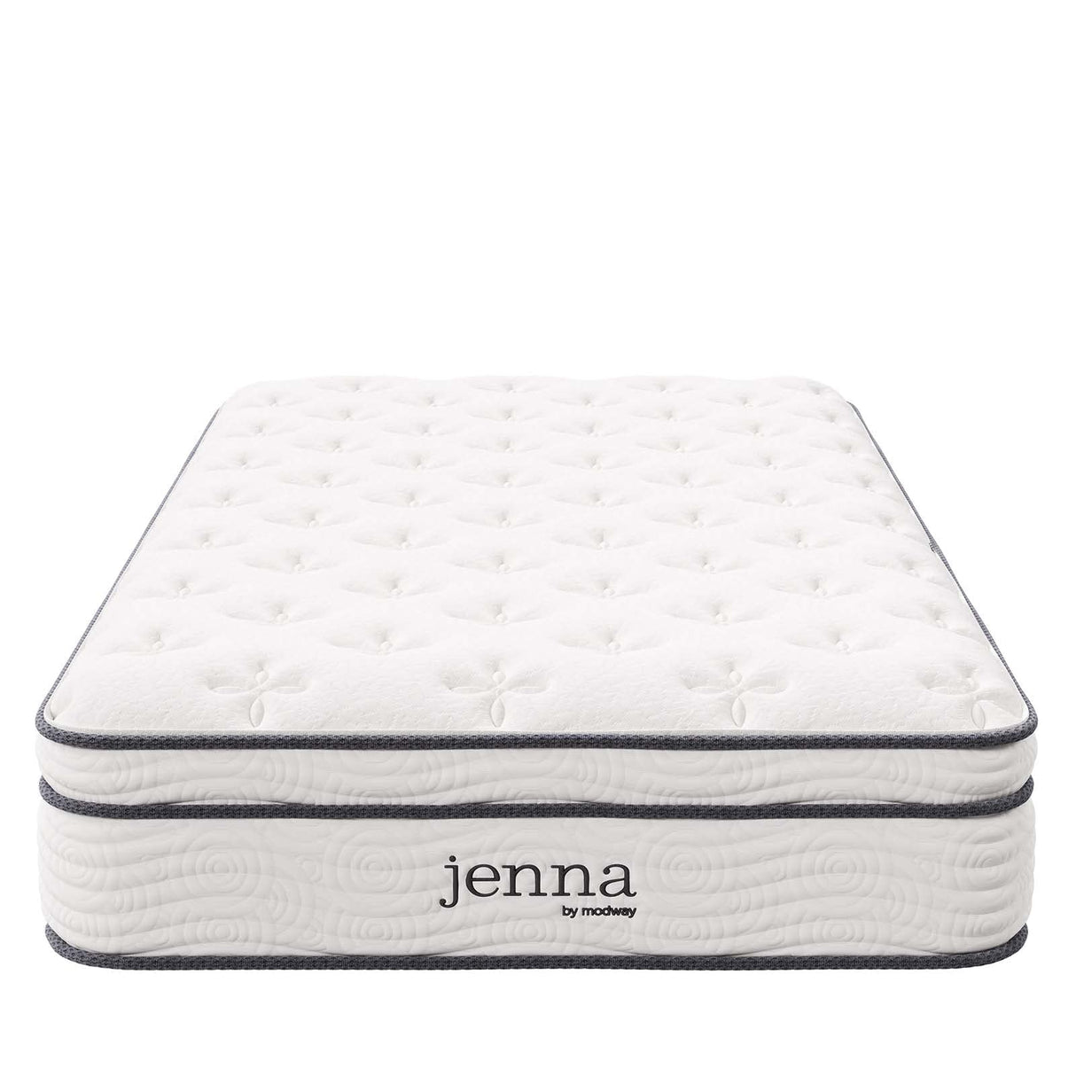 Modway Jenna 10” Innerspring and Memory Foam Twin Mattress With Individually Encased Coils Modway