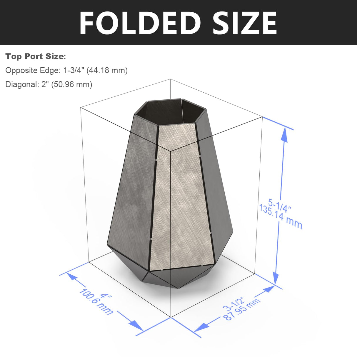 WelderElite Welding Coupons Vases 2-Set,17 Gauge Welding Practice Kits, 304 Stainless Steel Plate,Beginner Welding Kits WelderElite