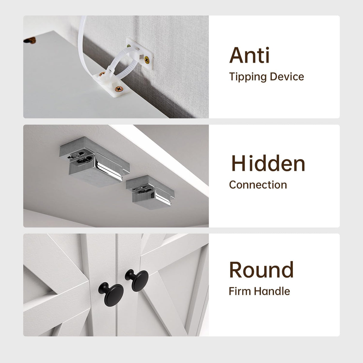 oneinmil 74" Tall Bookshelf and Bookcase, 6-Tier Wooden Bookshelves with Cabinet Doors, Floor Bookshelves and Office Storage Cabinets for Home Office, Living Room (74" H x 45" W) oneinmil