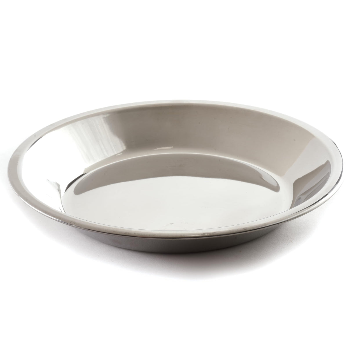 Norpro 3811 Stainless Steel Pie Pan, 9" x 1.5", 1 EA, As Shown Norpro