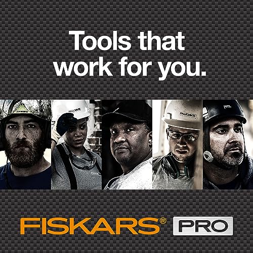 Fiskars 8 lb. Splitting Maul - 36" Shock-Absorbing, Comfort Grip Handle - Rust Resistant Forged Steel Blade - Wood Splitter Maul for Hardwood - Split Wood for Campfires - Bushcraft Gear Fiskars