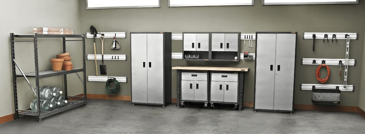 Gladiator GAGB28KDYG Ready-to-Assemble 3/4 Door Modular GearBox Multicolor, 28" x 31" x 18" Gladiator