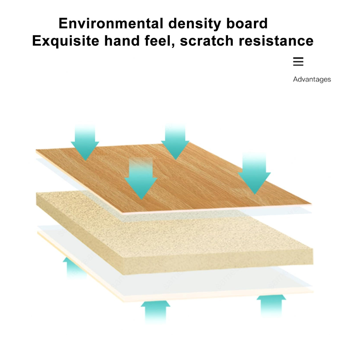 Simple Wooden Writing Computer Desk, Nordic Style Workbench with Solid Wood Legs Modern PC Laptop Study Desk Edge Spacious Desktop Student Wood Writing Table for Home Office(39" x 23" x 28" ) White cdar