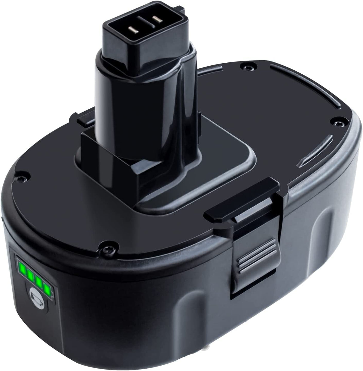 DTK 2Pack 7.0Ah Lithium-Ion Battery Replacement for Dewalt 18V XRP Ni-Cad DC9096 DC9098 DC9099 DE9039 DE9095 DE9096 DE9098 DW9095 DW9096 DW9098 DE9503 DC9182 18V XRP Batteries DTK