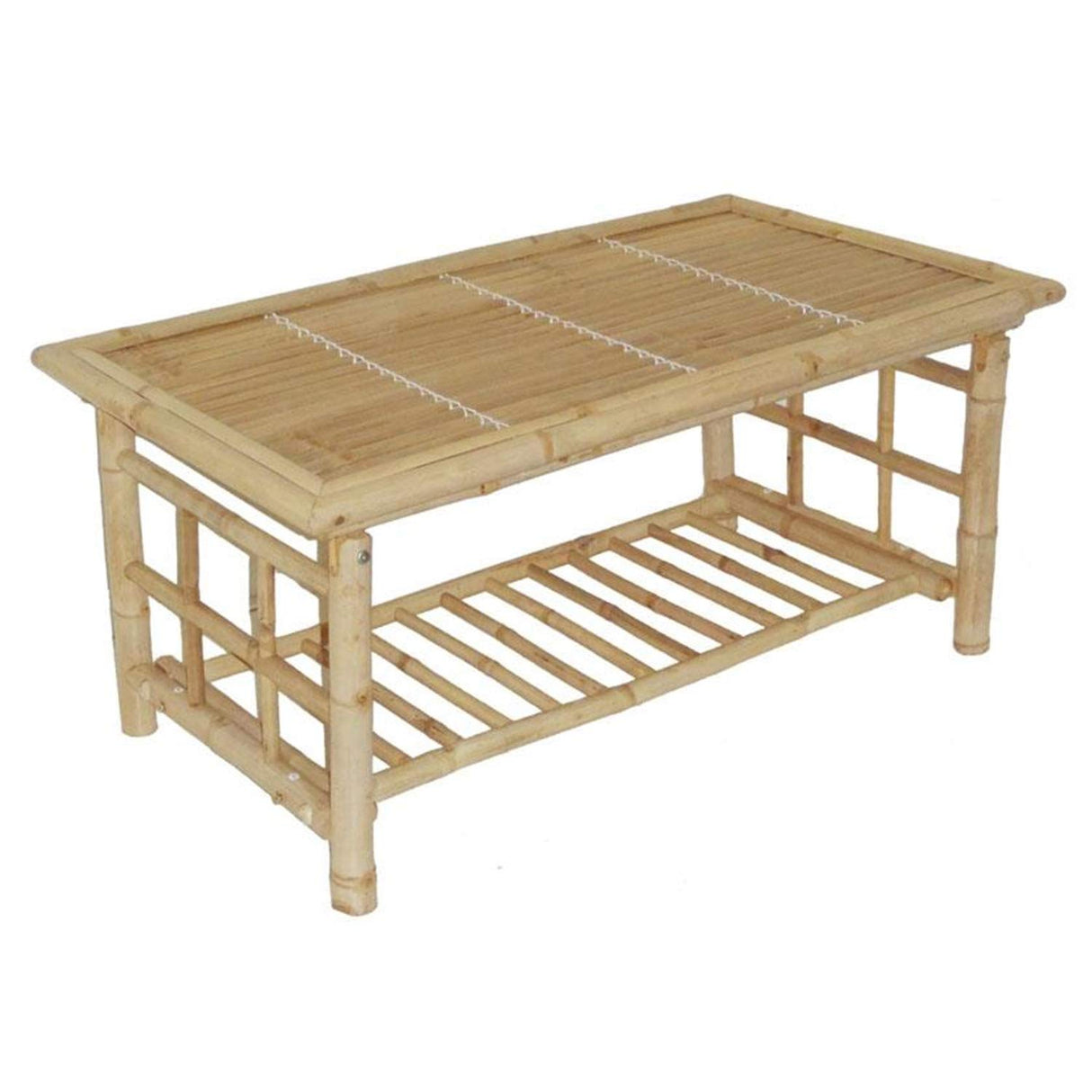 Bamboo Bamboo54 Handmade Coffee Table (Vietnam) Bamboo