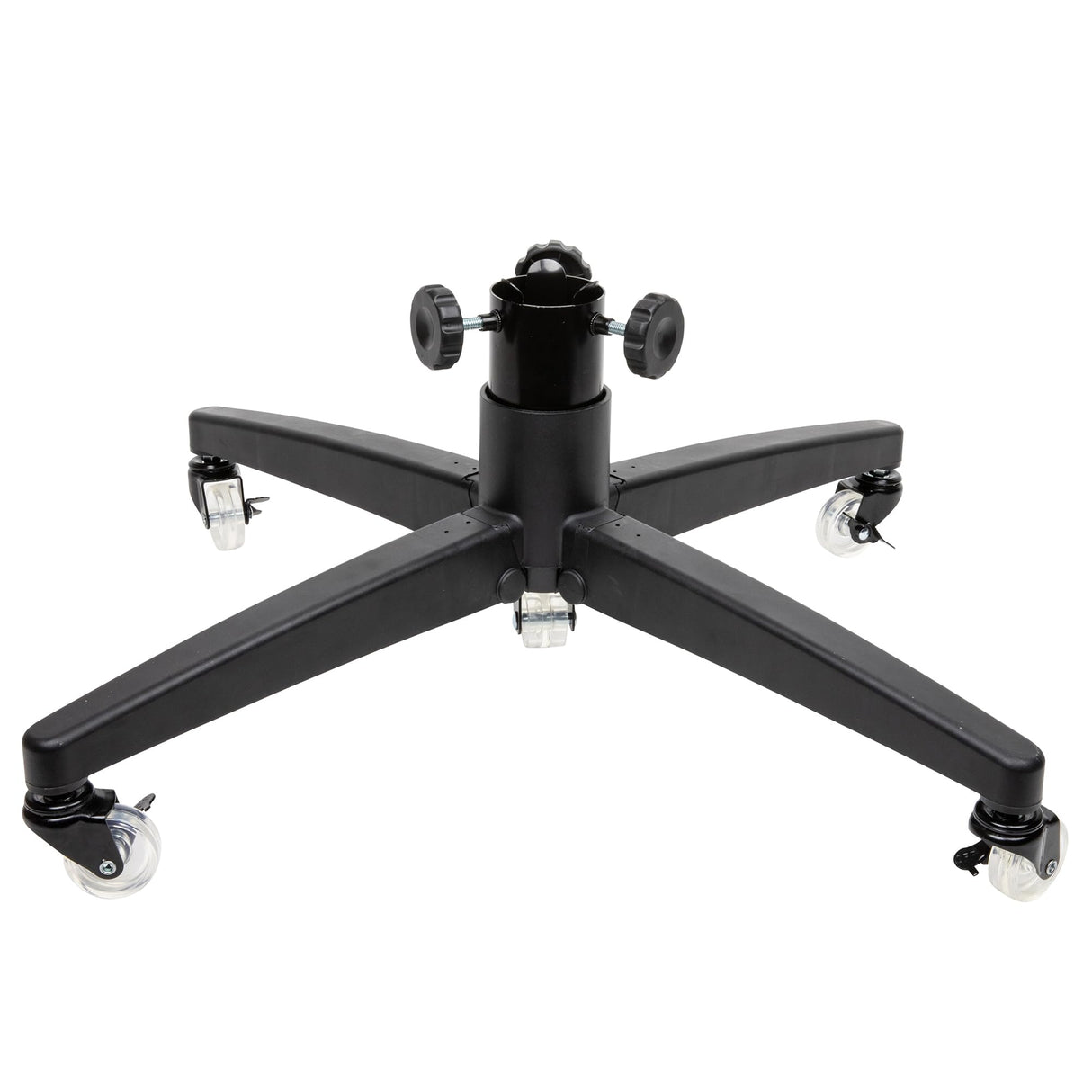 Rolling Christmas Tree Stand for up to 9 Foot Artificial Trees - Heavy-Duty Xmas Tree Stand Base with Casters and Adjustable Base - Compatible with Most Upright Tree Bags – Up to 120 lbs. HOLDN’ STORAGE