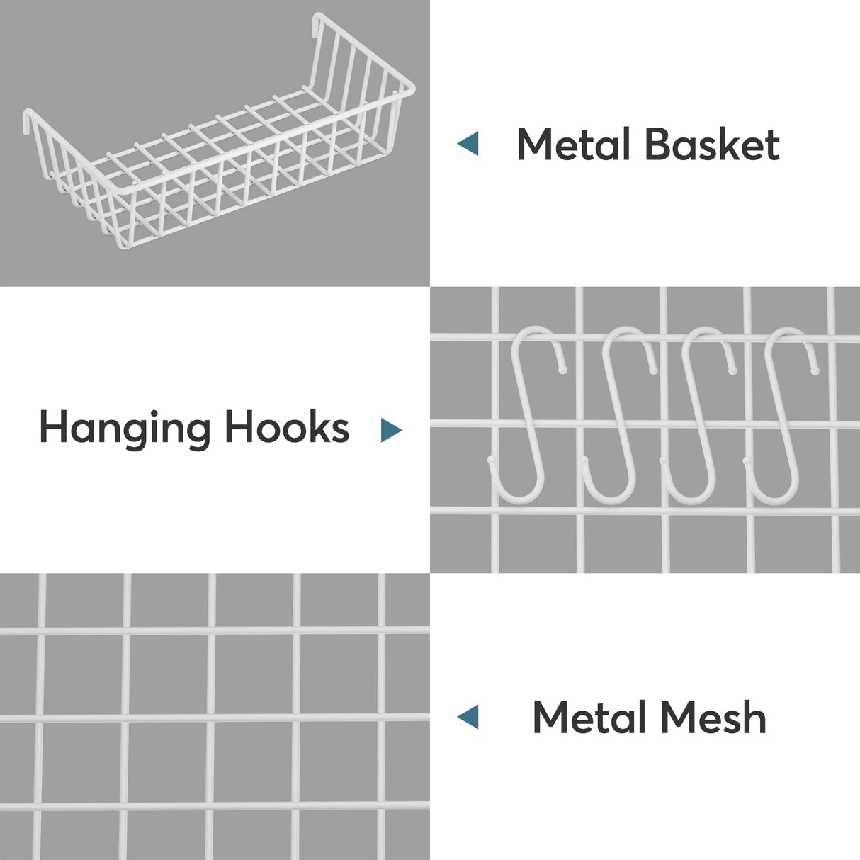Tribesigns 55" All White L-Shaped Computer Desk with Wireless Charging and 5 Storage Shelves Tribesigns