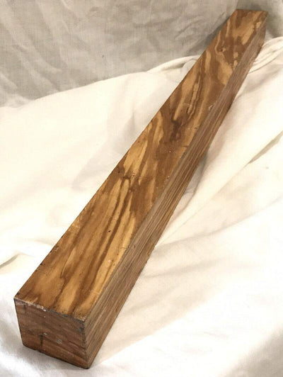Beautiful Olivewood Turning Blanks, Suitable Turning Blank Squares for Wood Turning (10, 1-1/2" X 1-1/2" X 18")