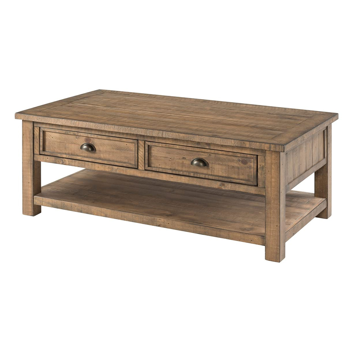 Martin Svensson Home Monterey Solid Wood Coffee Table, Reclaimed Natural Martin Svensson Home