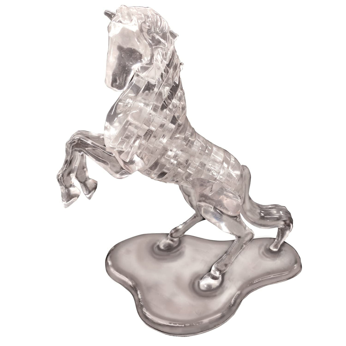 BePuzzled, Stallion Deluxe Original 3D Crystal Puzzle, Ages 12 and Up Bepuzzled