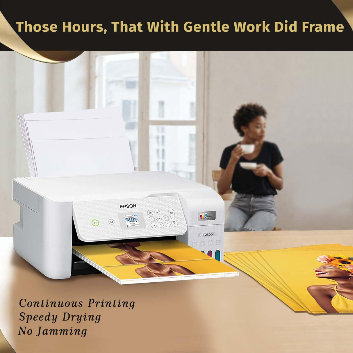 TransOurDream 130g Tru-Sublimation Paper for Inkjet Printers (Vivid, 8.5x11", 30 sheets) Sublimation Heat Transfer Paper for Sublimation Ink ONLY TransOurDream