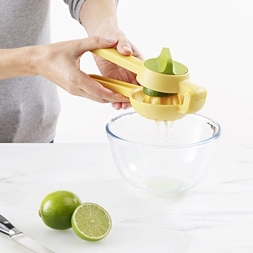 Joseph Joseph JuiceMax Dual-Action Citrus Press, One Size, Yellow Joseph Joseph