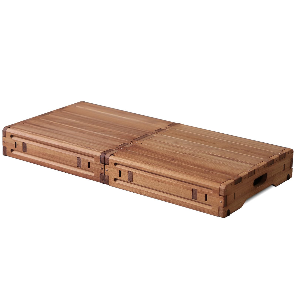 unununu Wooden Platform 3.7" Height.One Step Stool Larger 31.5" for Adults&Senior. Carbonization Porch Step,Stair Assist Indoor&Outdoor,Bedside Foot Stepper,Mobility Stepping.for Handicap,Elderly,Kids unununu