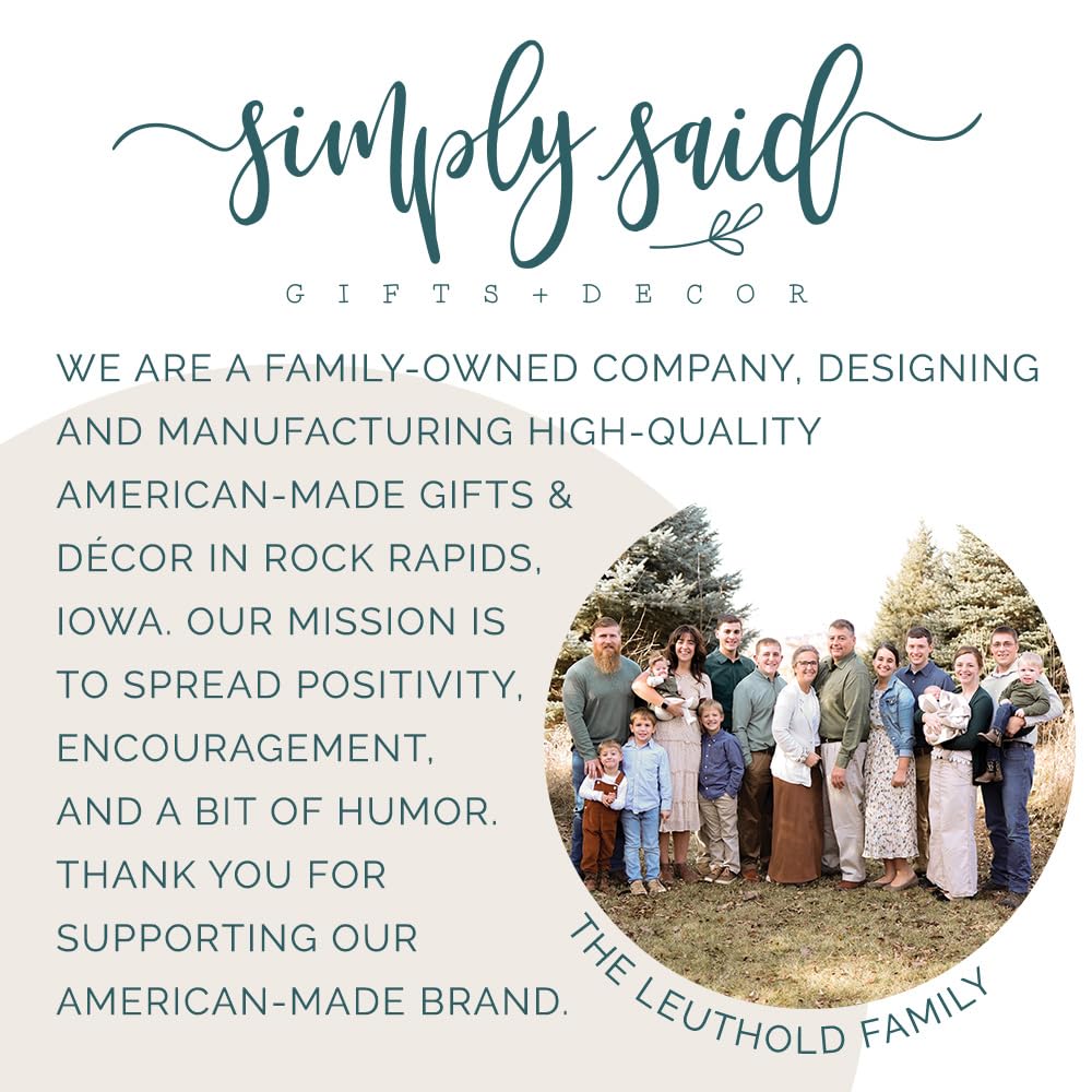 Simply Said, INC Farmhouse Frames What a Wonderful World Wooden Sign, Rustic Framed Wall Art, Inspirational Farmhouse Home Decor, 10 x 24 Inch Simply Said, INC