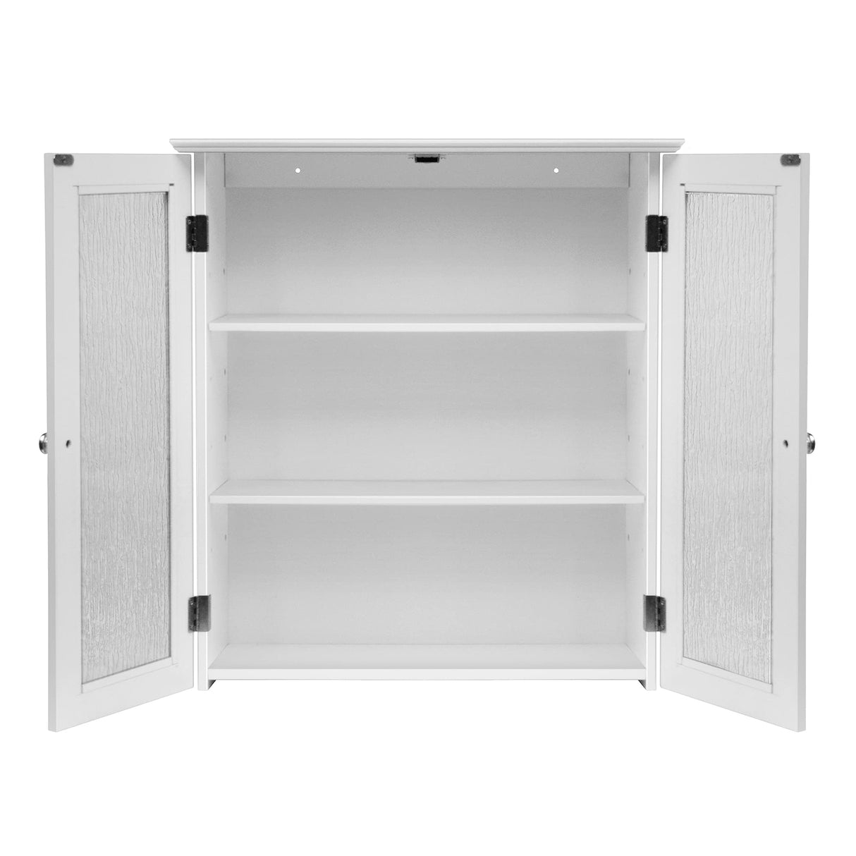 Teamson Home Connor 22.24 in. W x 25.0 in. H Removable Wall Cabinet, White Teamson Home