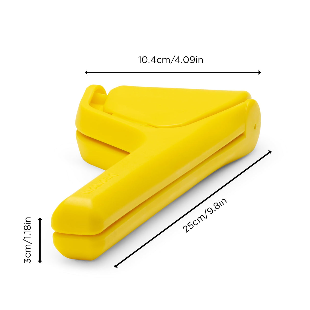 Dreamfarm Original Lemon Fluicer Easy-Squeeze Fold-Flat Citrus Juicer - 10 Inch, Suits Lime & Lemon Dreamfarm