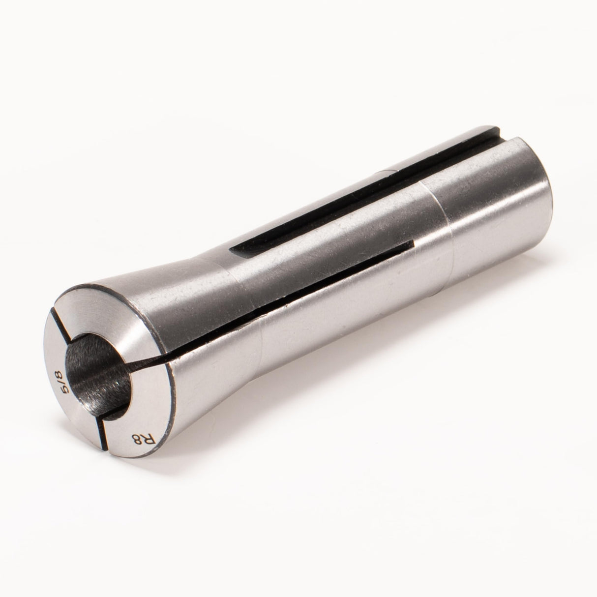 MACHALLY Precision R8 Collet Set, 13pcs, 1/8" to 7/8" Carbon Steel, Mill Collet Set, 0.0006" TIR, 7/16"-20 Thread, for Milling & Mill Chuck Holder MACHALLY