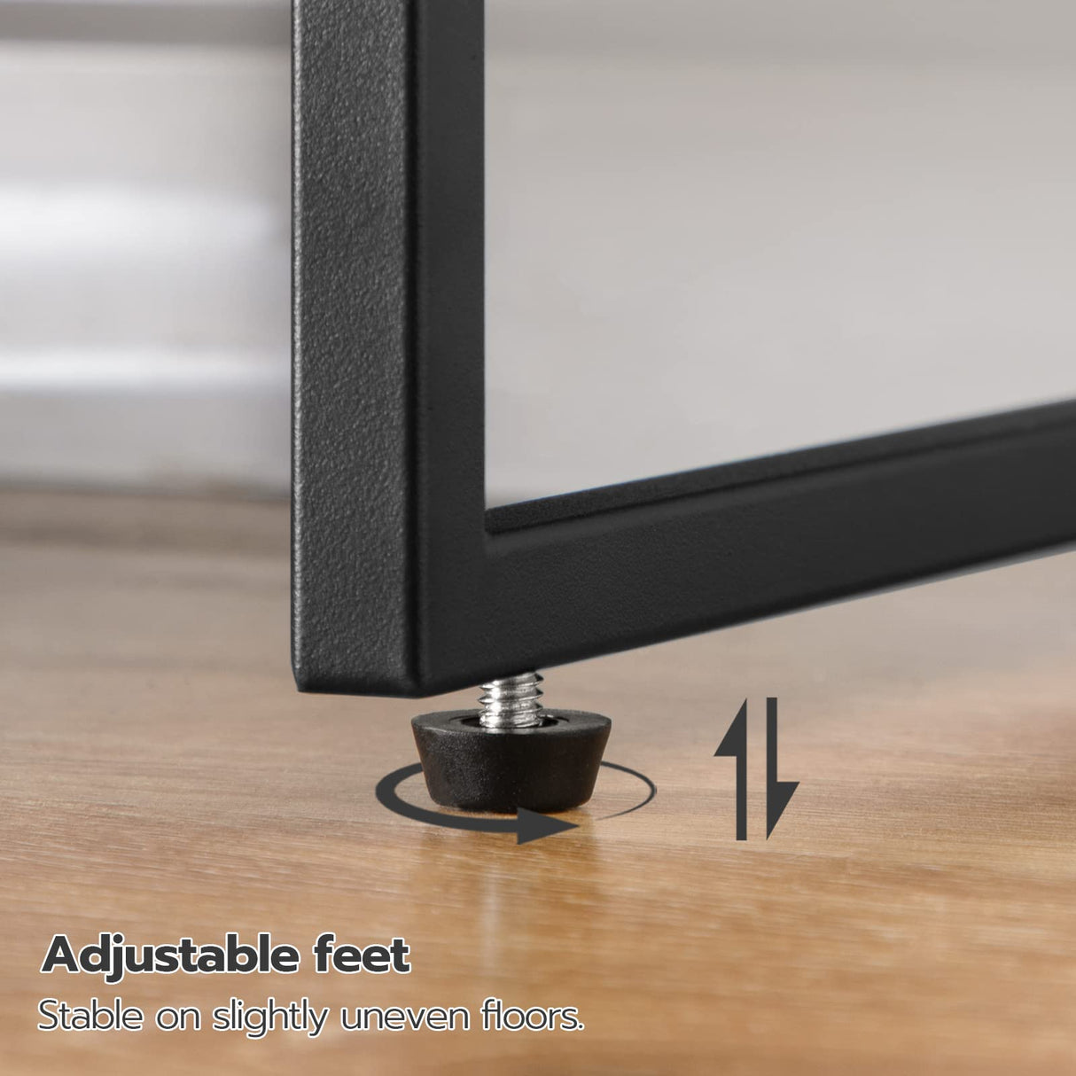 HOOBRO Shoe Rack, 6-Tier Shoe Organizer, for 18-24 Pairs of Shoes, Large Capacity Shoe Storage Shelf, Durable and Stable, for Entryway, Closet, Hallway, Dorm Room, Industrial, Rustic Brown BF67XJ01G1 HOOBRO