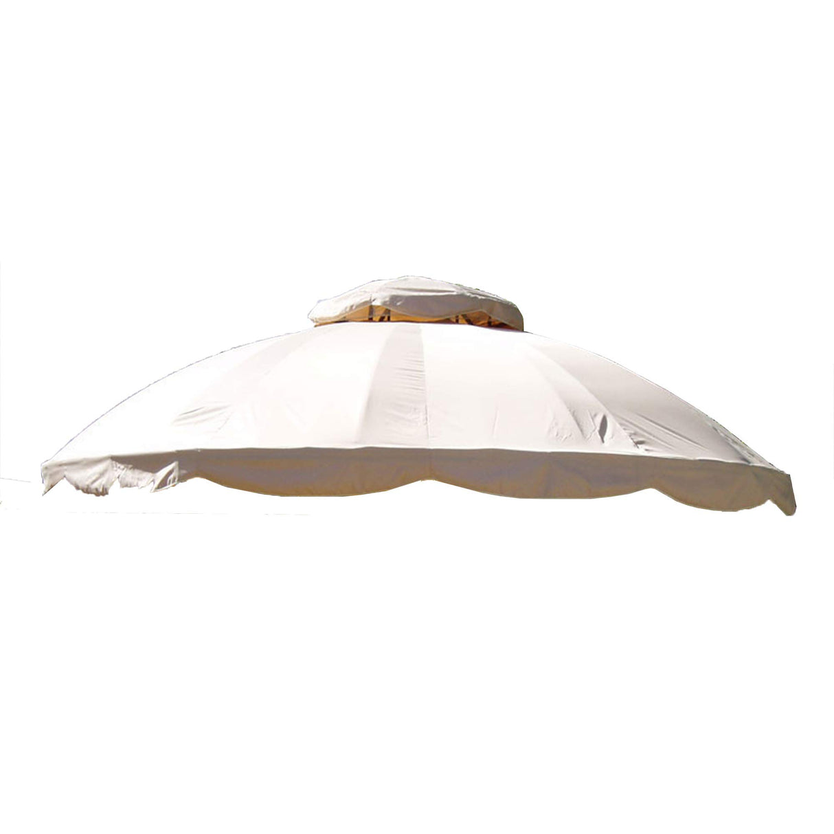 Replacement Canopy Top Cover for Home Depot's 12 Ft. Round Gazebo - RipLock 350 Garden Winds