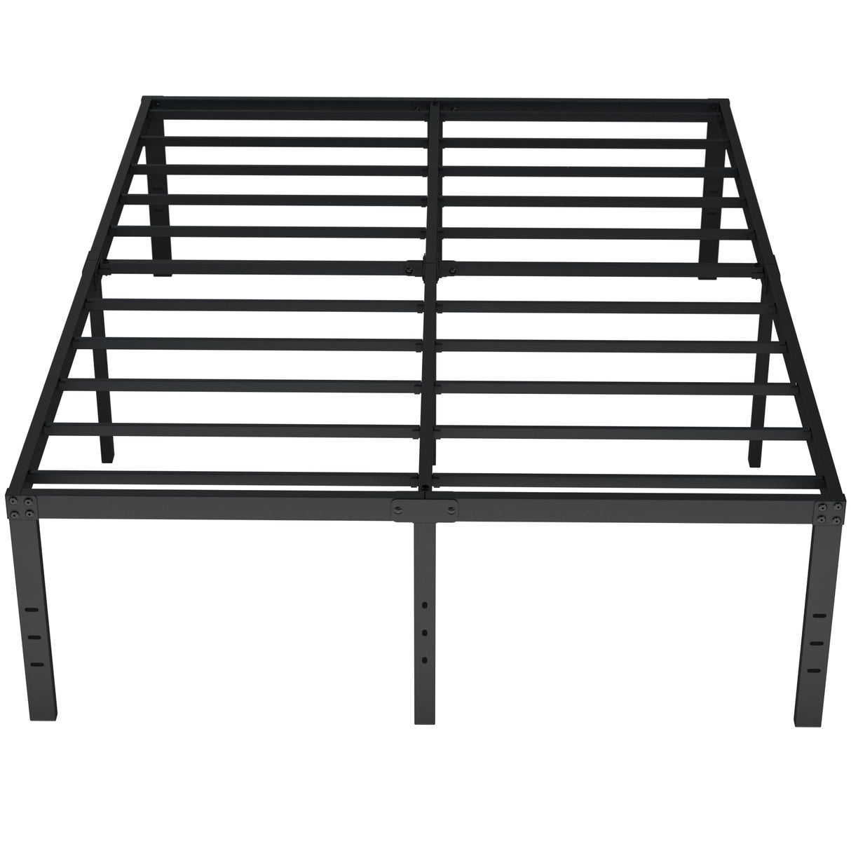 Maenizi Full Size Bed Frame No Box Spring Needed, 20 Inch Heavy Duty Metal Platform Bed Frame Full Support Up to 3000 lbs, Easy Assembly, Noise Free, Black Maenizi