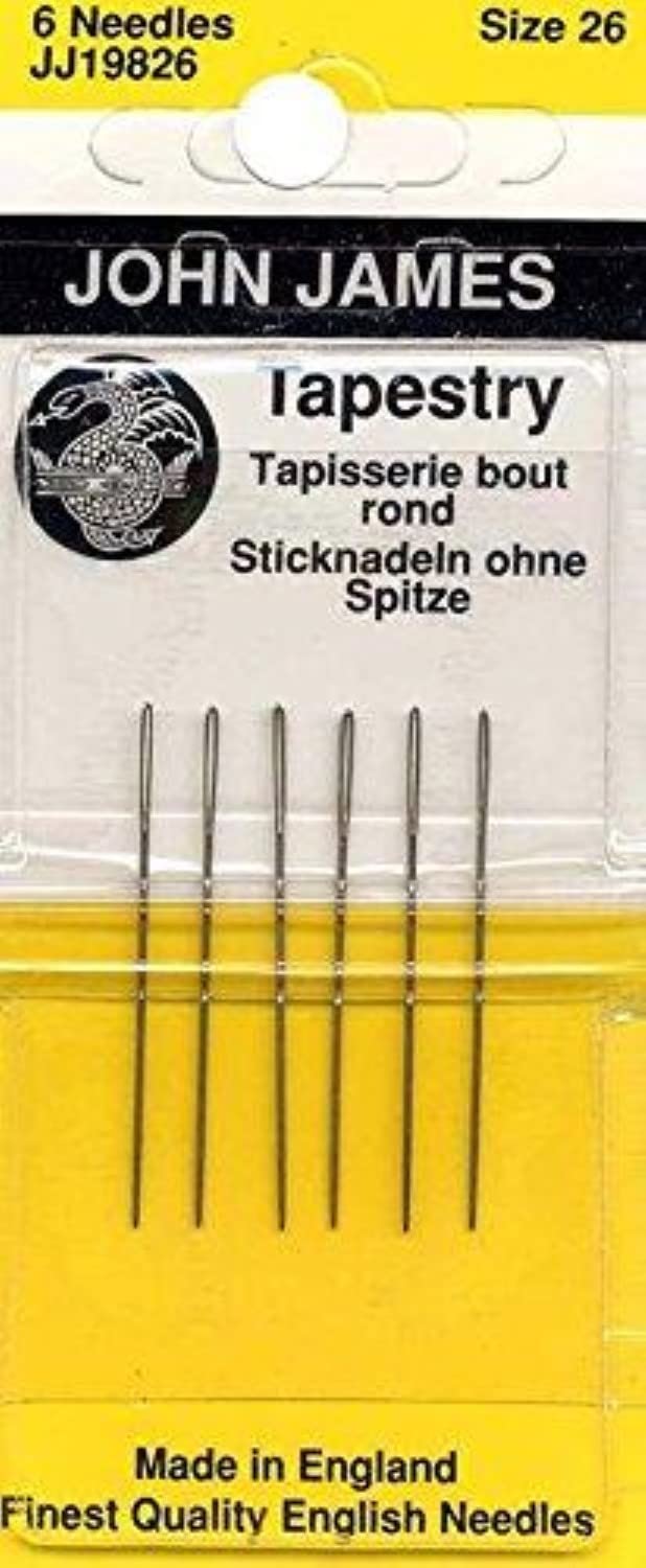 Colonial Needle Tapestry Hand Needles-Size 26 6/Pkg Colonial Needle