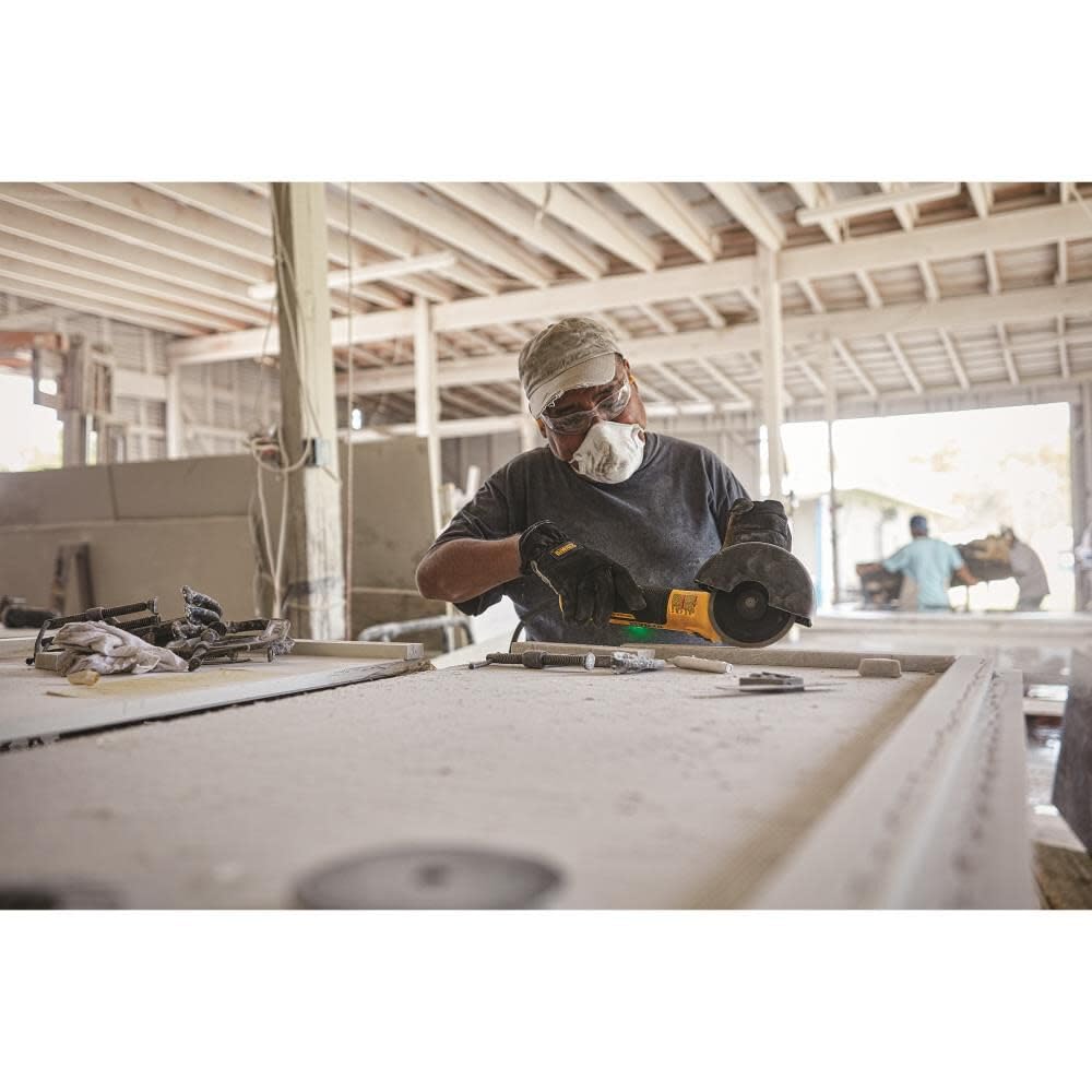 DEWALT Angle Grinder, 5 to 6-Inch, Variable Speed, Slide Switch (DWE43240VS) DEWALT