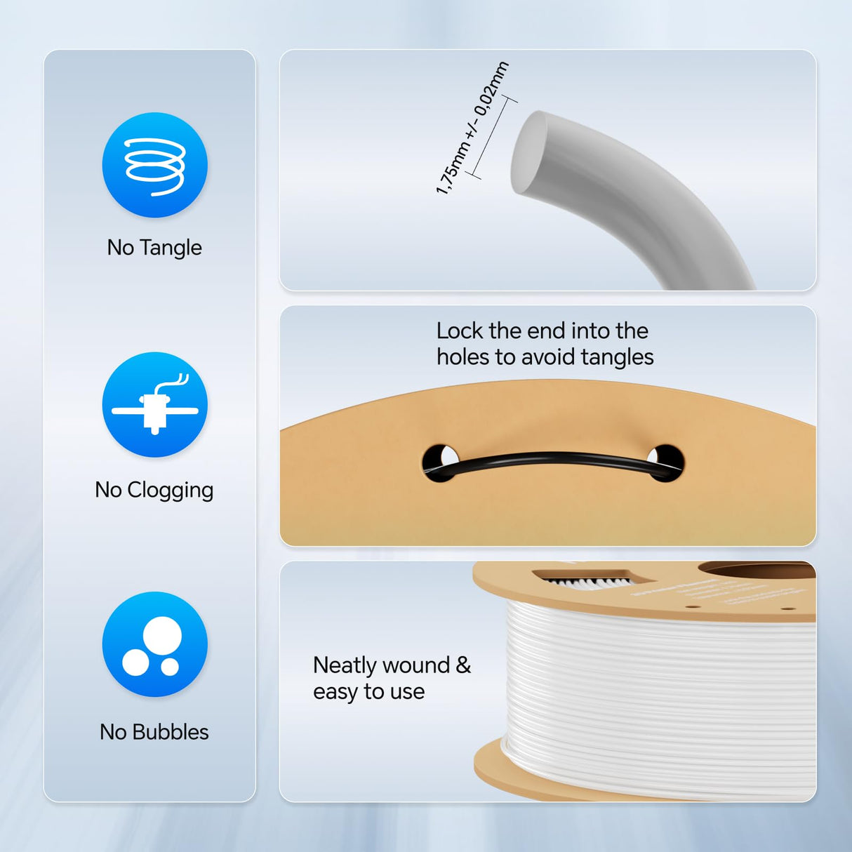 DEEPLEE Rapid PETG Filament 1.75mm, High Speed PETG 3D Printer Filament Up to 600 mm/s, Dimensional Accuracy +/- 0.02 mm, Fits for Most FDM 3D Printers, 1kg Black Deeplee