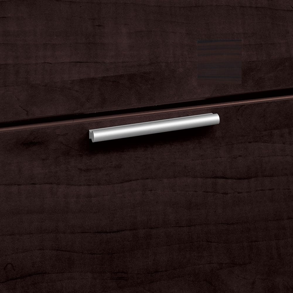 NBF at Work U Shaped Desk for Home and Office - Office Desk with Reversible Bridge - File Cabinet with Two Drawers - Gray Finish Executive Desk - Computer Desk with Durable Laminate Surface(71" W) nbf signature series