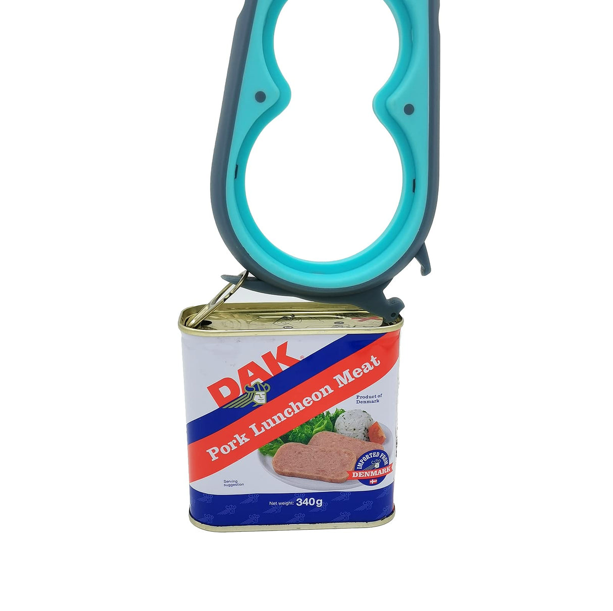 Otstar Jar Opener Bottle Opener and Can Opener for Weak hands, Seniors with Arthritis and Anyone with Low Strength, Mutil Jar Opener Get Lids Off Easily (Blue and Grey) Otstar