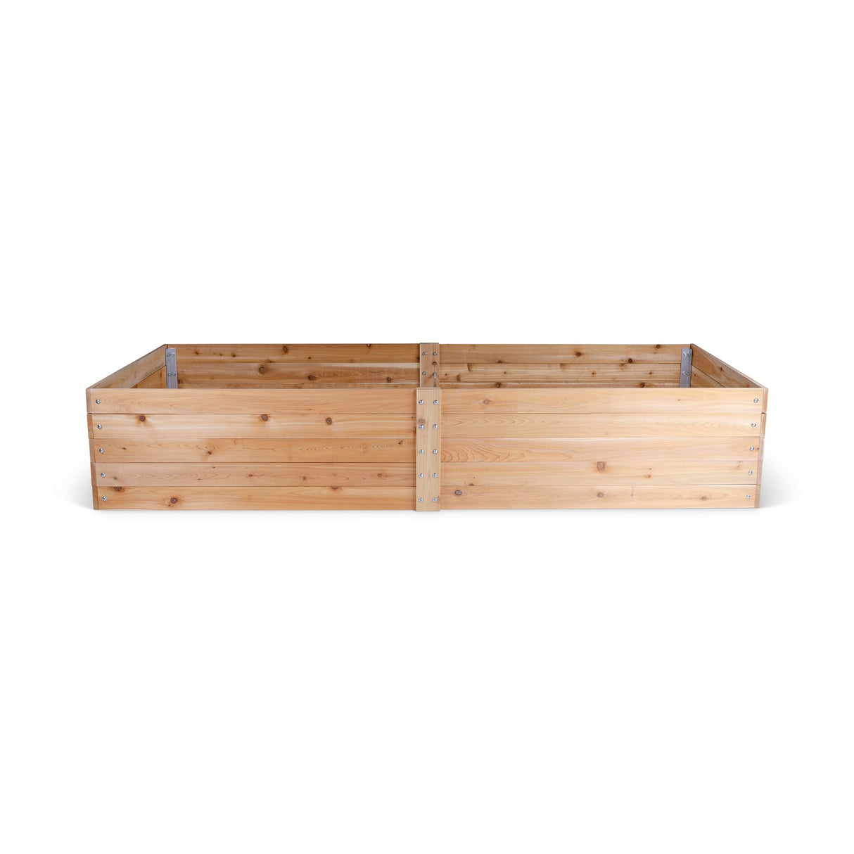 Infinite Cedar Select Cedar Raised Garden Bed (4' x 8' x 17.5" H) Infinite Cedar