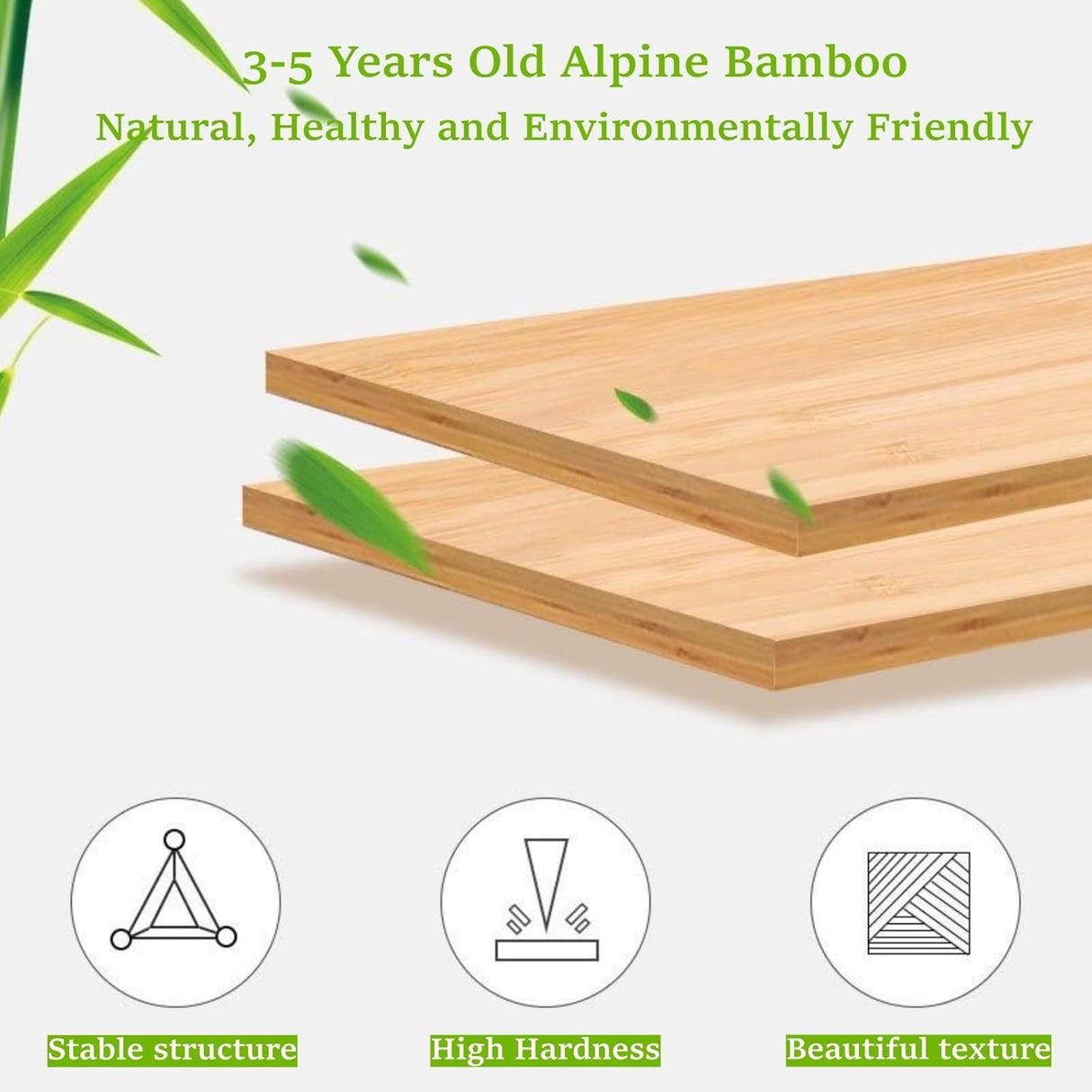 XZXWZX Shoe Rack, Bamboo Foldable Shoes Organizer Free Standing Shelf for Entryway, Closet, Bedroom, Hallway, | Natural | Functional | Multifunctional Shoe Rack (Wood Color) 4 Layers XZXWZX