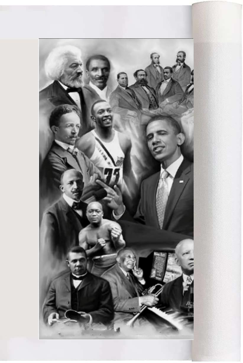 5D DIY Diamond Painting Famous People Art Full Round Drill Embroidery Mosaic Cross Stitch Craft Wall Decoration for Adults - 16x20 inches (40x50cm) IREDLII