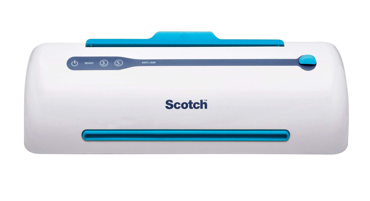 Scotch Brand Scotch TL906 Thermal Laminator, Never Jam Technology Automatically Prevents Misfed Items, 2 Roller System , 9 inch (Pack of 2) Scotch