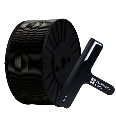 YOUSU ABS+ Filament 1.75mm, 3D Printer Filament ABS Plus, 3KG Spool (6.6 LBS) 3D Printing Filament for 3D Printers,Black
