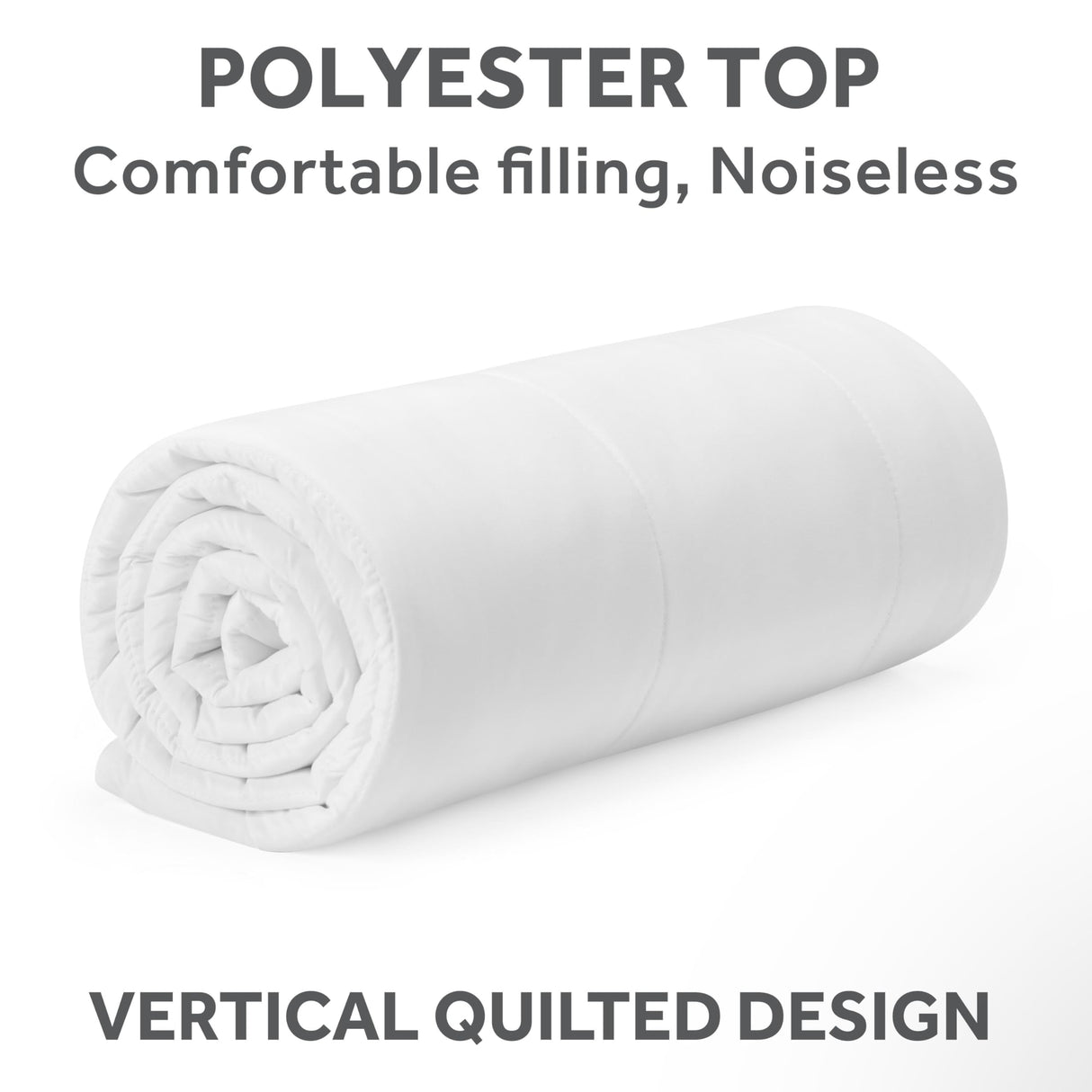 Sunbeam Restful Quilted Electric Heated Mattress Pad King Size, 76" x 80", Upgraded Memory Controller with 12 Heat Settings, 12-Hour Selectable Auto Shut-Off, Fast Heating, Machine Washable Sunbeam